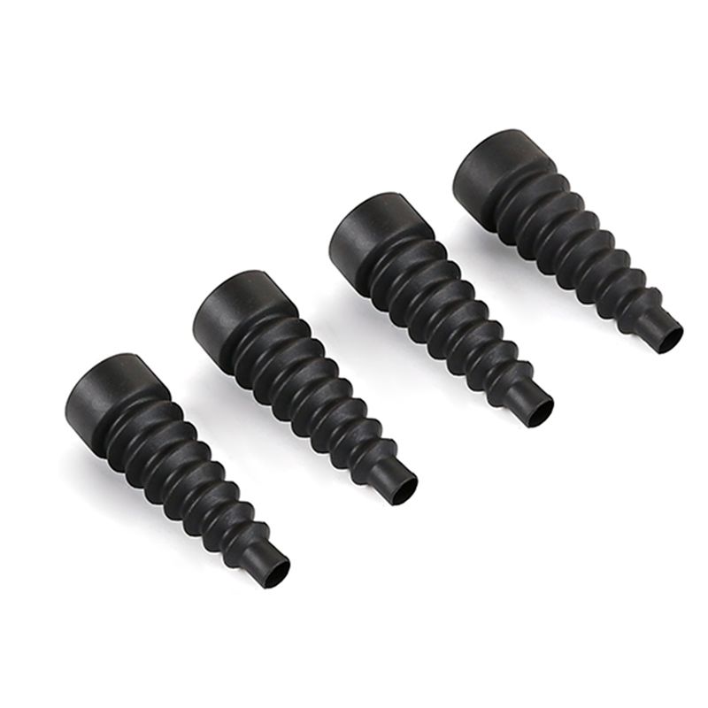 BRADOO- 4PCS for LT 5T Shock Absorbing Dust Cover,Shock-Absorbing Mandrel Tower Dust Cover,Remote Control Car Accessories
