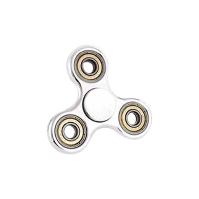 Fidget Spinner Stress Reducer Toy - White