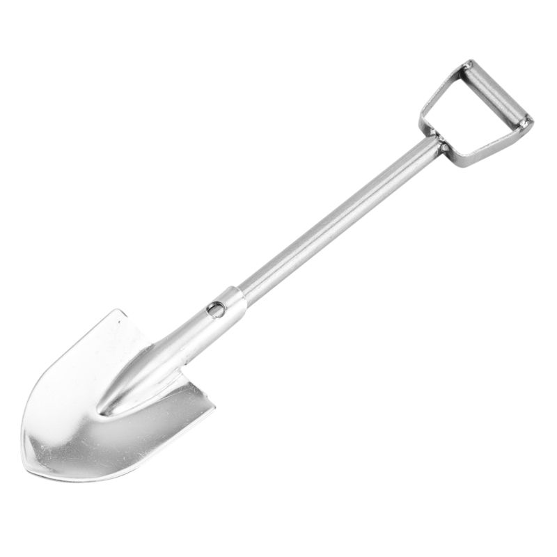 RC Car Stainless Steel Shovel for 1/24 RC Crawler Car Axial SCX24 Xiaomi Jimny Decoration Upgrade Parts