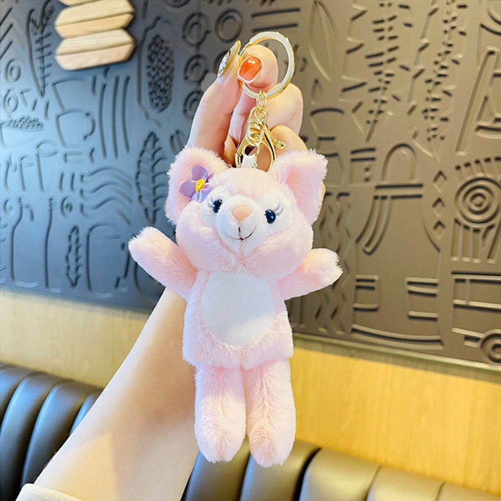 Cute Plush -shape Doll Pp Cotton Stuffed Doll Pendant For irls Boys Perfect ift Keychains Decoration Delicate Pendant color