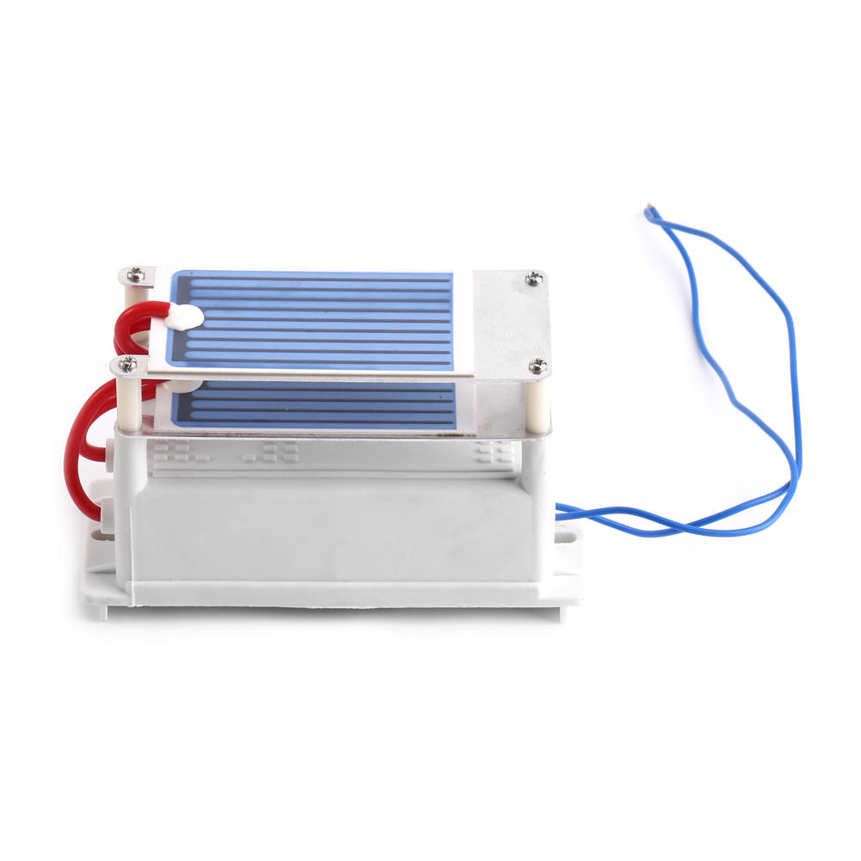 Ceramic Ozone Sterilizer Portable 7g/h 110V/220V Generator with Double Sheet Plate Air Sterilize