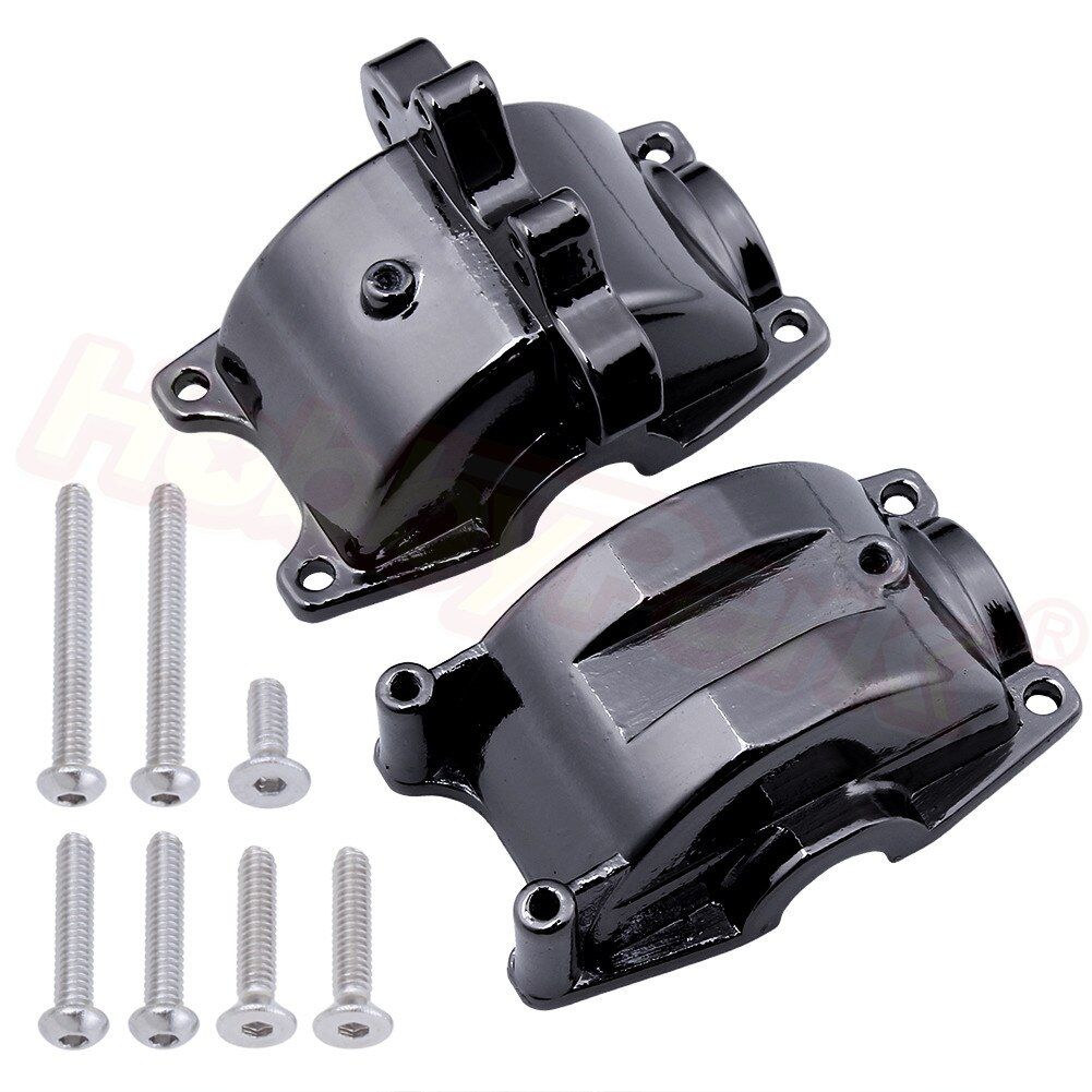 For RC WLtoys A959 Aluminum Differential Housing Gear Box A949-12 1/18 Off Road Buggy Metal Parts