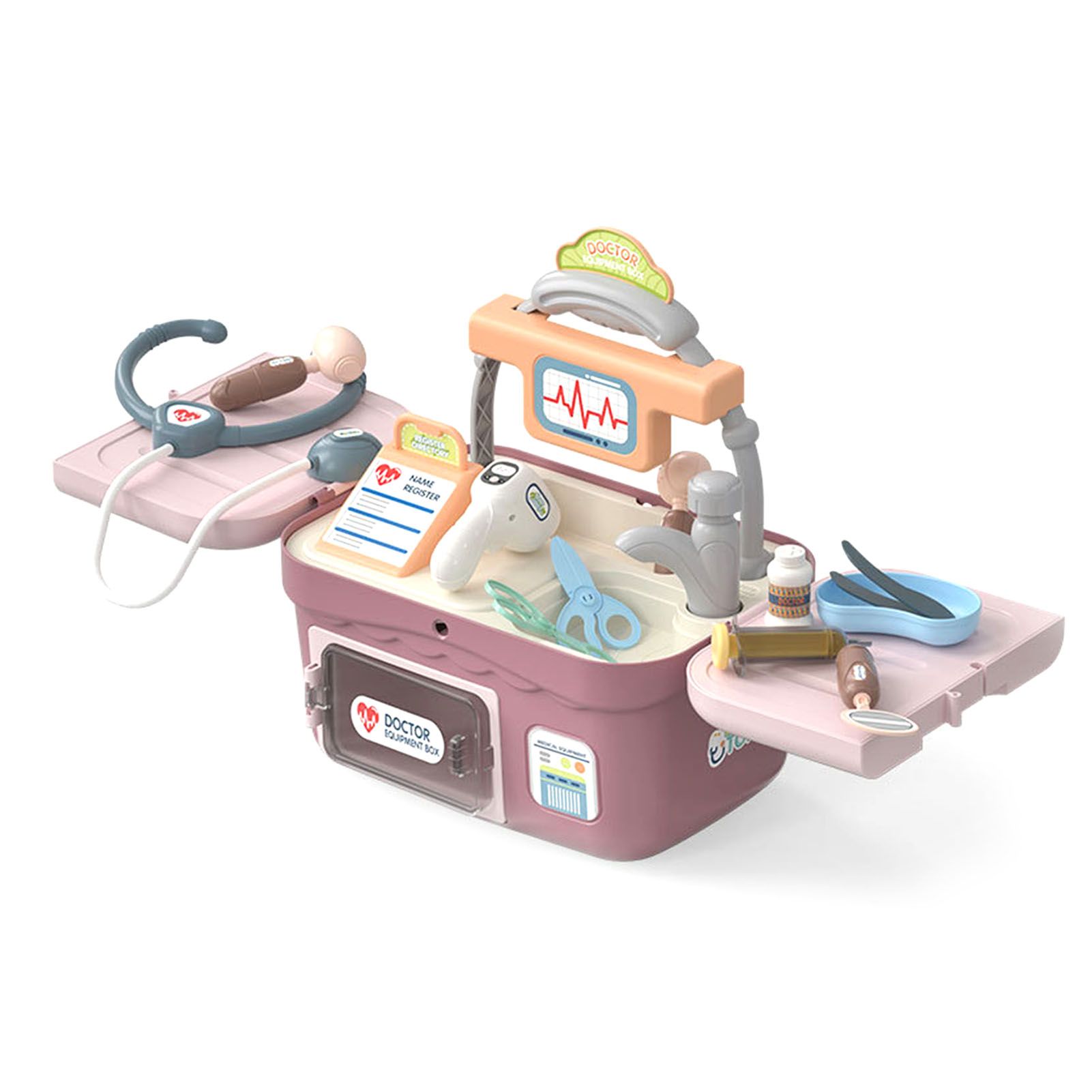 Childrenworld Doctor Medical Kit Toy Practical Ability Pretend Play Doctor Set