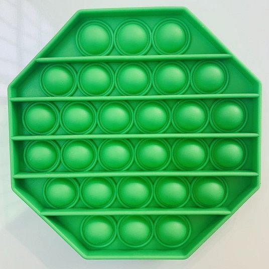 Funny Pop Fidget Toys Push Soft Squishy Dimple Bubble Stress Relief Antistress Reliever For Adult Children Autism Sensory Box