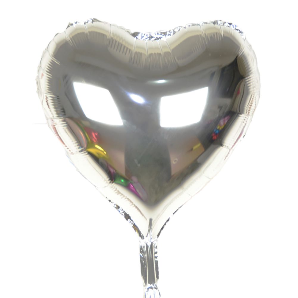 18in Reusable Shiny Heart Foil Balloons Valentine Wedding Engagement Party Decor