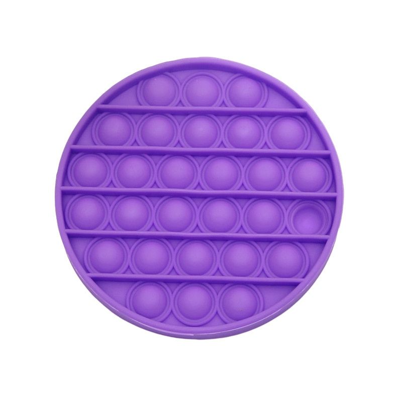 Push Pops Bubble Sensory Toy for Autism Special Needs Stress Relief Toys  Kid Funny Anti-stress Pops It Fidget Toy Gifts