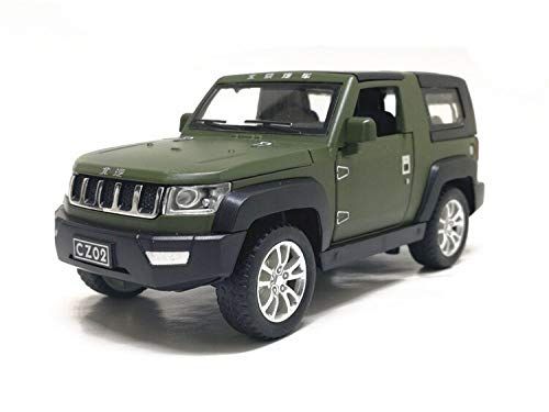 Metro Toy's & Gift 1: 32 Toy Car Beijing Jeep Metal Toy Alloy Car Diecasts Toy Vehicles Car Model Wolf Warriors Model Car Toys