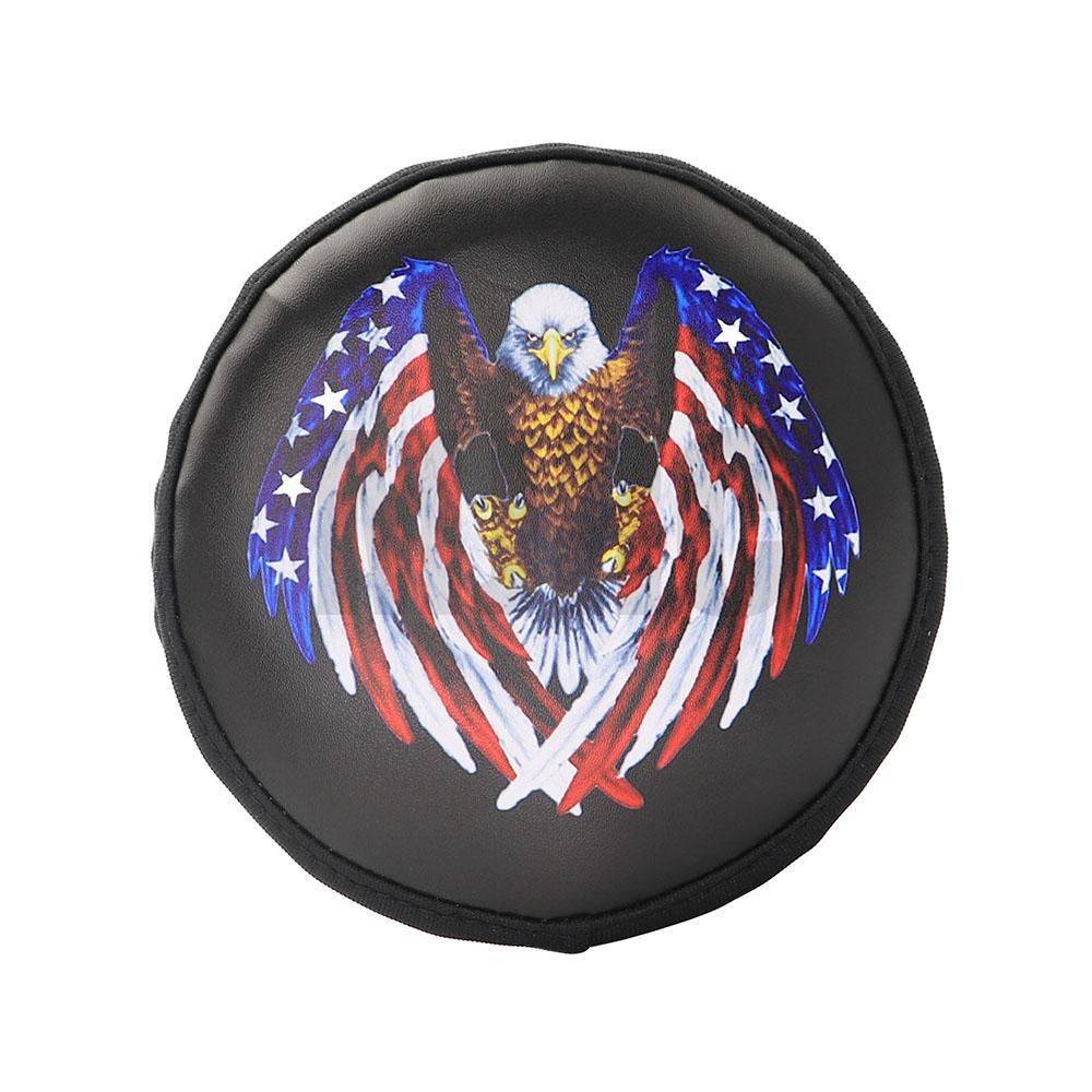 MJRCLeather Spare Tires Cover For 1/10 RC Crawler Traxxas TRX-4 Bronco AXIAL SCX10 90046 RC4WD D90 D110