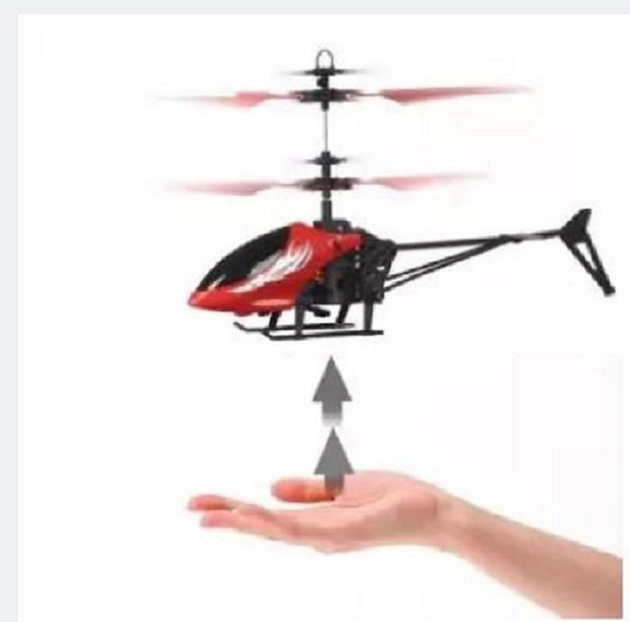 Sensor Flying Helicopter -Multicolor
