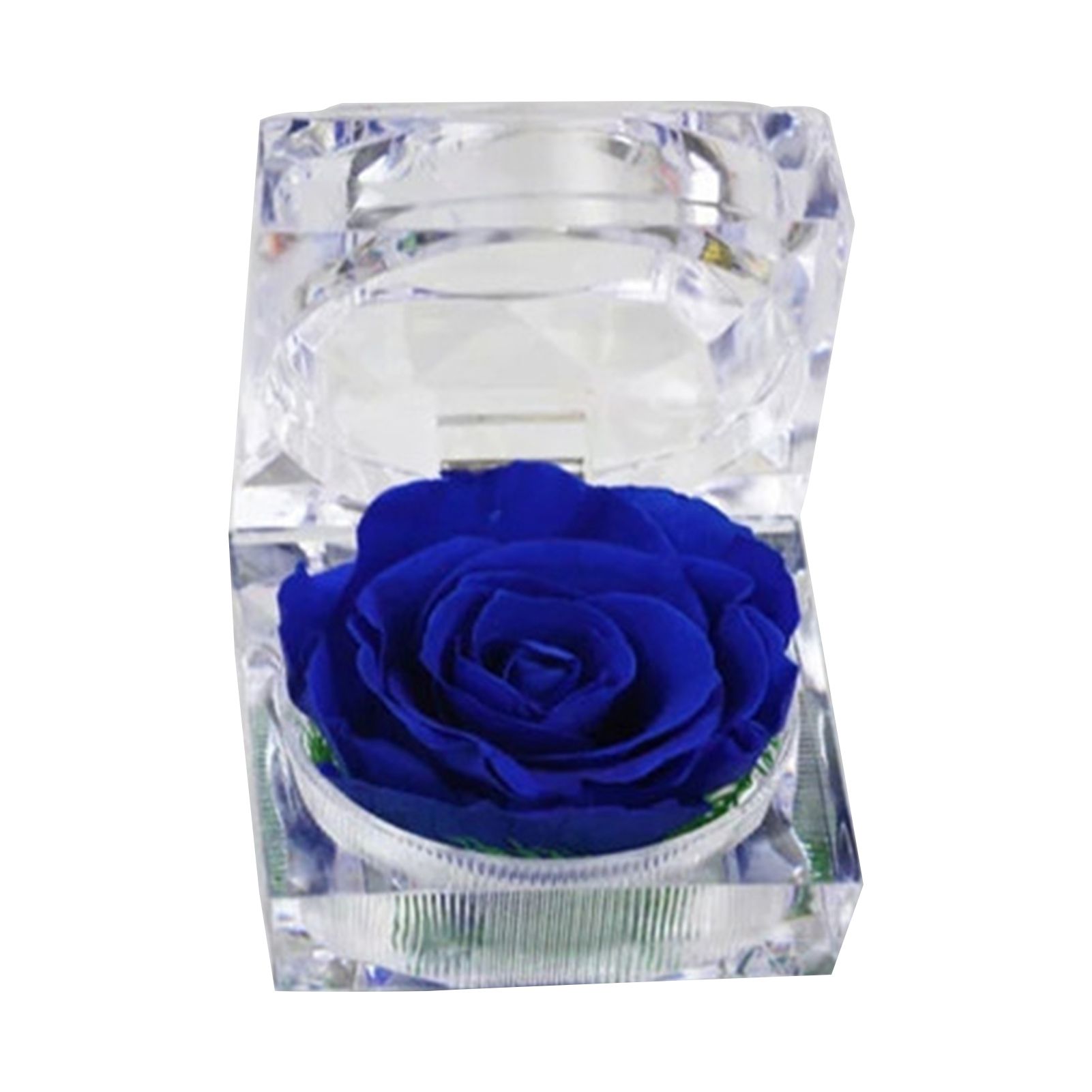 Ring Container Romantic Adding Vitality Rose Ring Holder
