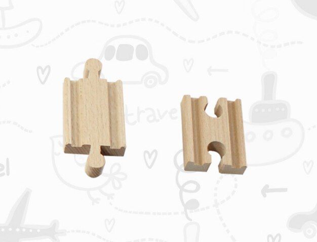 Wooden Train T005W ASHIMA Magnetic Truck Car Locomotive Engine Railway Toys for Children