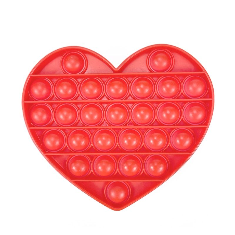 Fidget Toy Push Bubble Autism Needs  Antistress Reliever Sensory Toys Pack  Child Funny Anti Stress for Kids