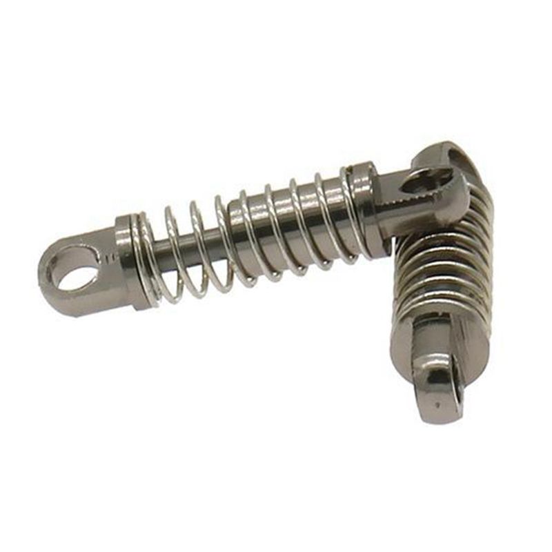 Suitable for WLtoys 1: 28 Remote Control Car K969 K989 P929 Metal Upgrade Accessories Metal Shock Absorber Gray