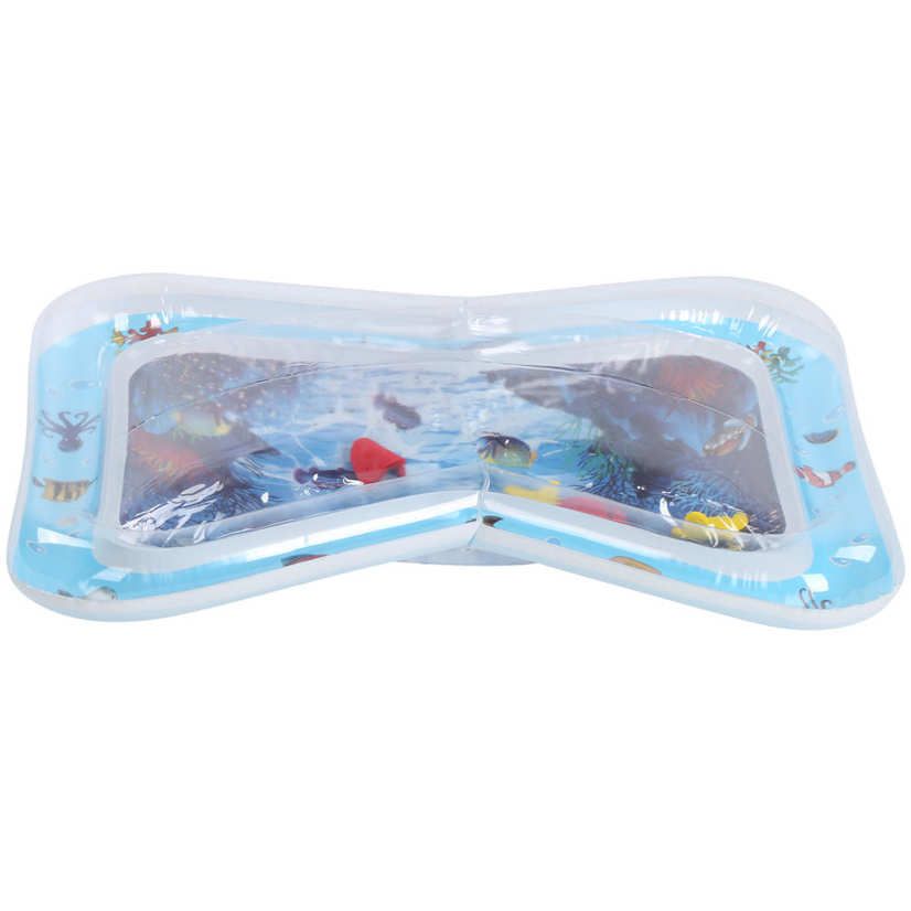 Chenmeng La Baby Water Play Mat Inflatable Patted Pad Summer Pool Cushion Toddler Toy