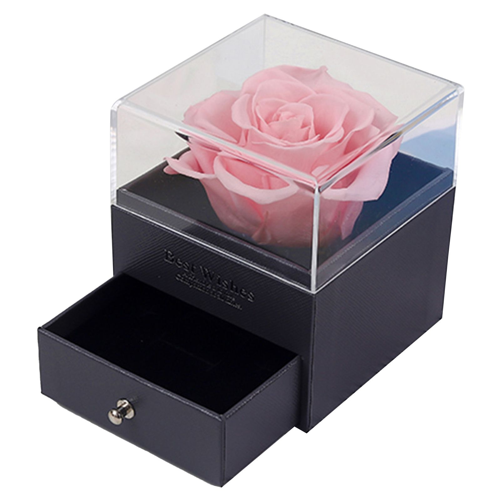 Rose Gift Box Fragrant Preserved Rose Jewelry Present Box