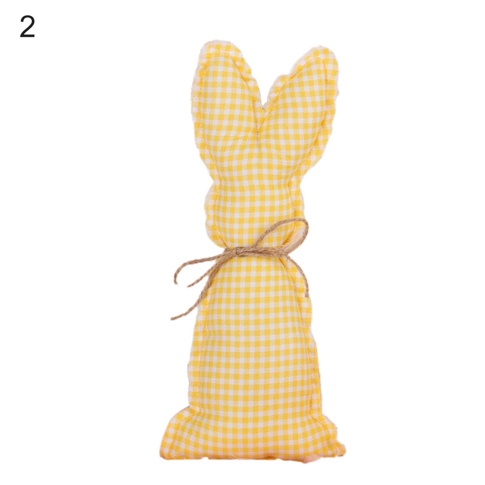 Fabric Toy Ornament Lightweight Creative Easter Style Fabric Art Decor