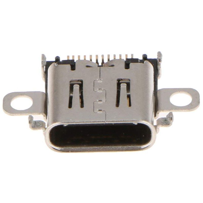 Charging Port Type-C Charger Socket Connector Replacement Repair Part for Nintendo Switch NS 2017 Console