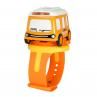 Mini Cute Funny Electronic Cartoon Car Digital Watch with Sound Kids Toys Gift