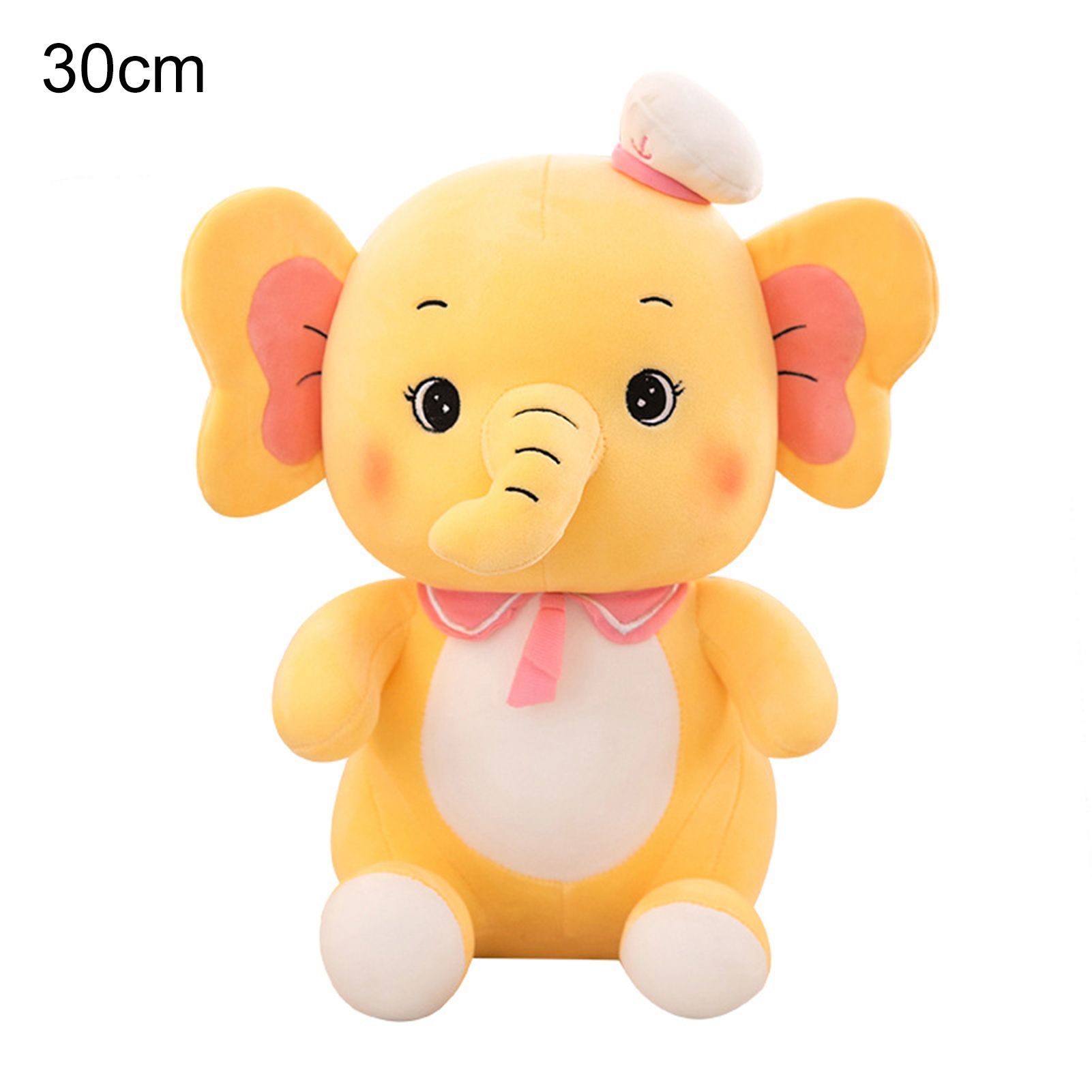 Elephant Plush Toys High Simulation Large Size Decorative Toy Elephant Animal Plush Stuffed Toy for Girl
