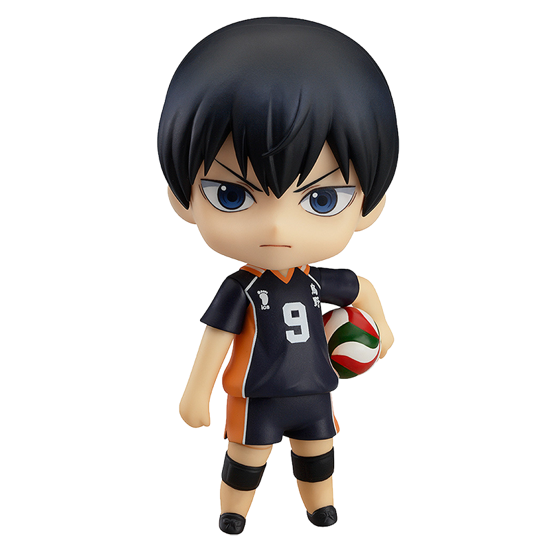 8pcs/set Haikyuu!! Anime Figure Kenma Kozume Shoyo Hinata Action Figure Kotaru Bokuto Yu Nishinoya Figurine Model Doll Toys