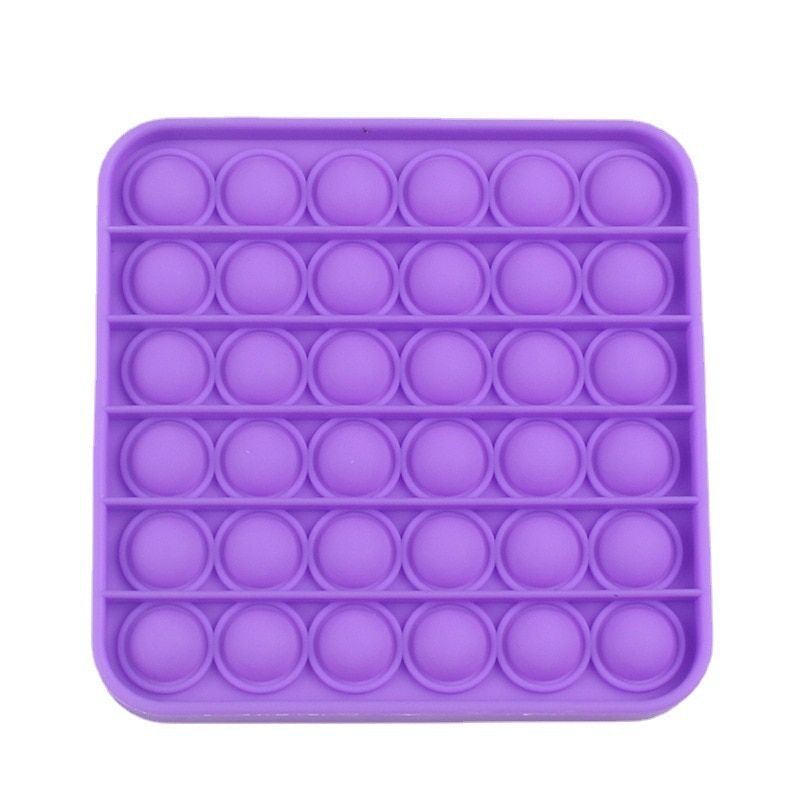 Pop It Autism Needs Squishy Push Pop Bubble Fidget Toy Stress Reliever Toys  Child Funny Anti stress Reliver Stress Sensory