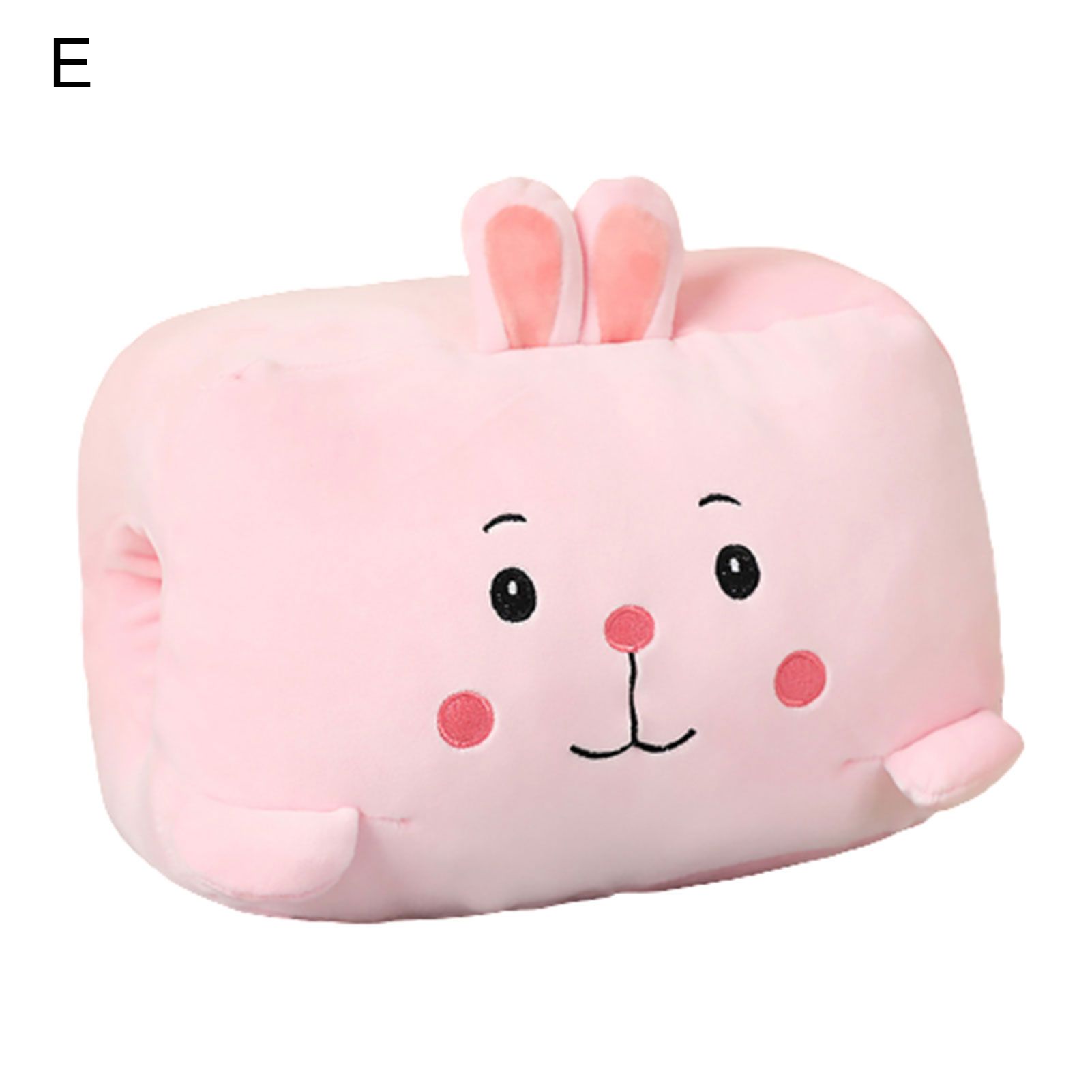Winter Hand Warmer Cartoon Animal Plush Soft Stuffed Doll Ornament Pillow Toy