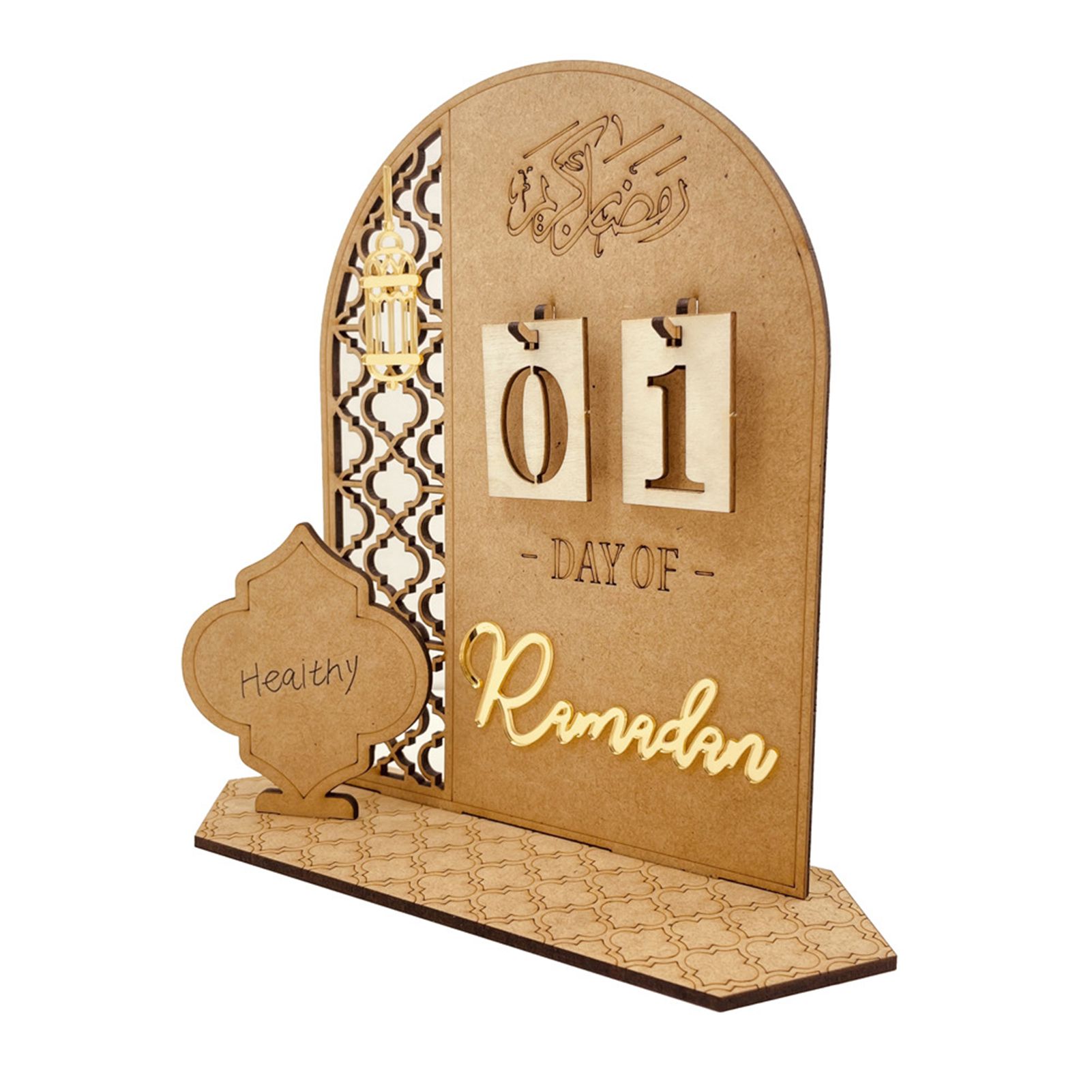 Desk Plaque Ornament Hollow Handcrafted Desk Plaque Ornament
