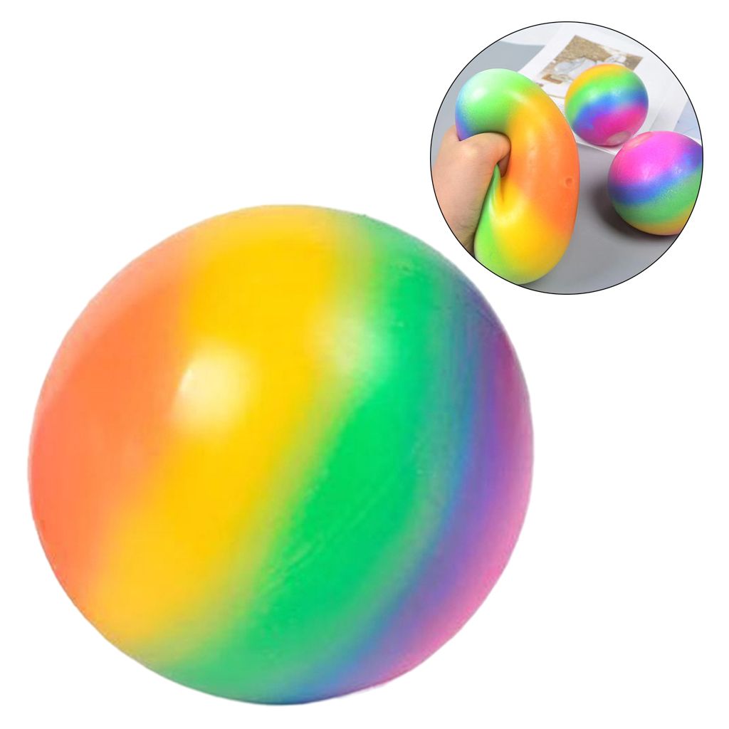 Hand Fidget Ball Stress Reliever EVA Ball Squeeze Sensory Toy