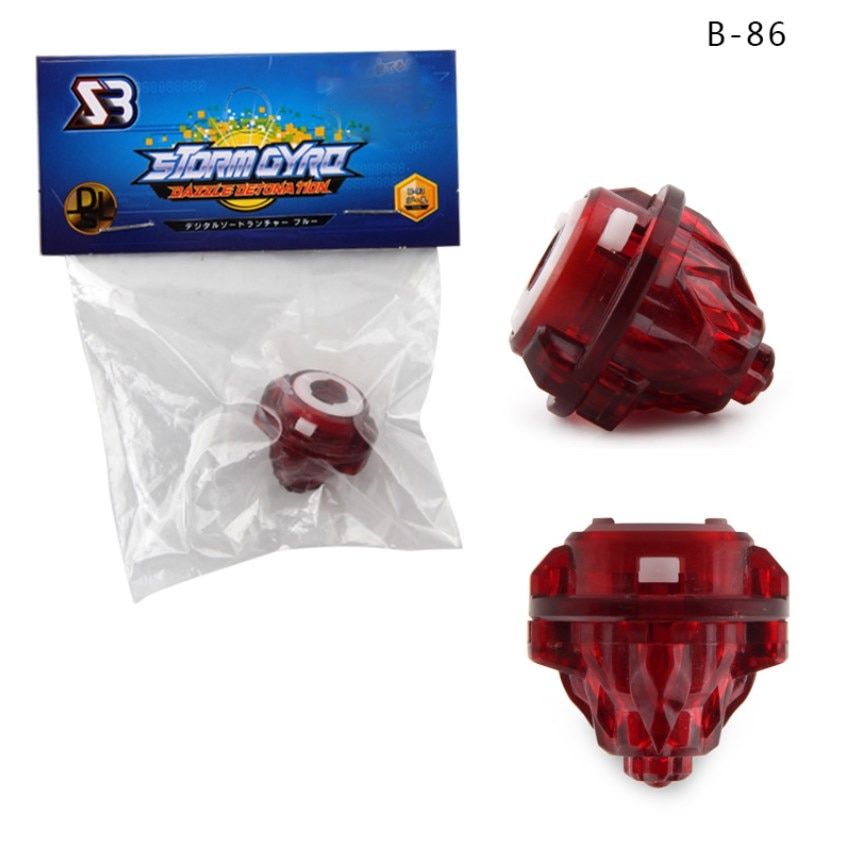 B-X TOUPIE BURST BAYBLADE Parts Gyro Shaft Bottom OPP Bag Spinner Axis Renovation Parts Ultra-Z/ God/GT Series Accessories B79