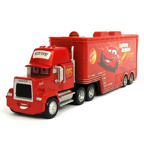 Disney Pixar Cars Transform Lightning McQueen Big Deform Car Slide Track Educational Toy for Children DVF38
