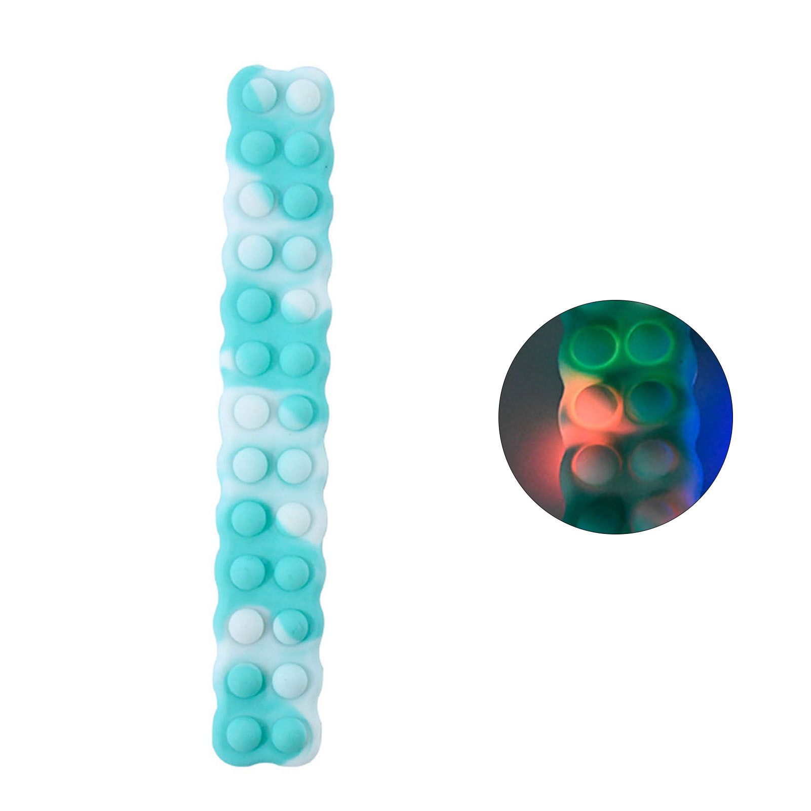 Childrenworld Pulling Vent Toy Safe Suction Cup Square Pat Silicone Sheet Fidget Toy