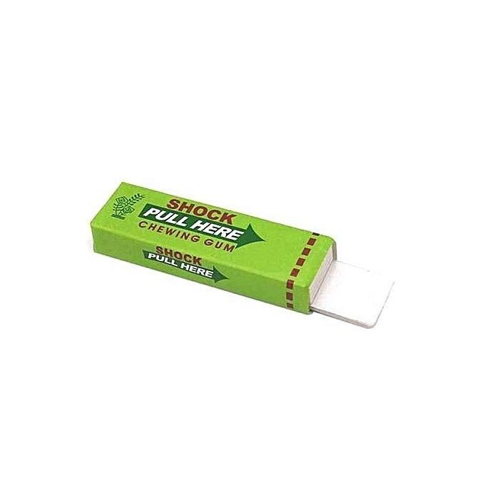 Shock Chewing Gum Shaped Toy - Green