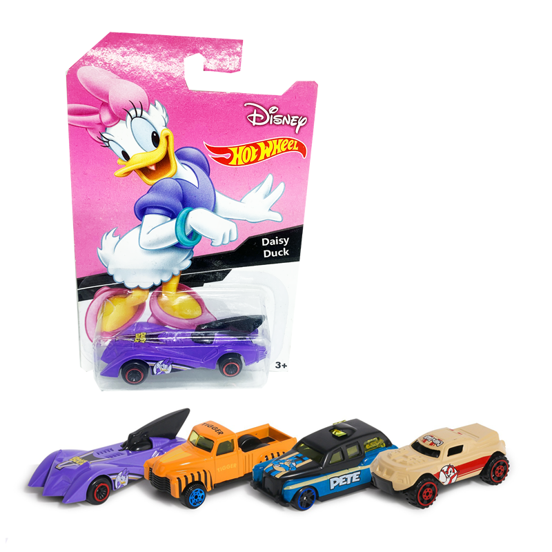 Hot wheels Disney Metal Toy Car