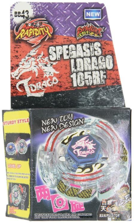 B-X TOUPIE BURST BAYBLADE Metal Fusion Toupie BasHorogium / Twisted TemBB104 Battle Top Starter 4D System DropShipping