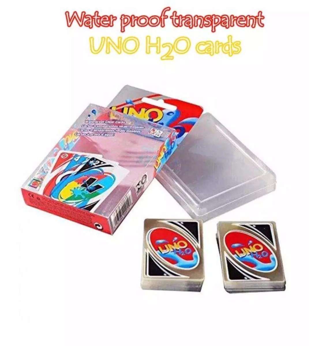 High quality UNO Card - H2O
