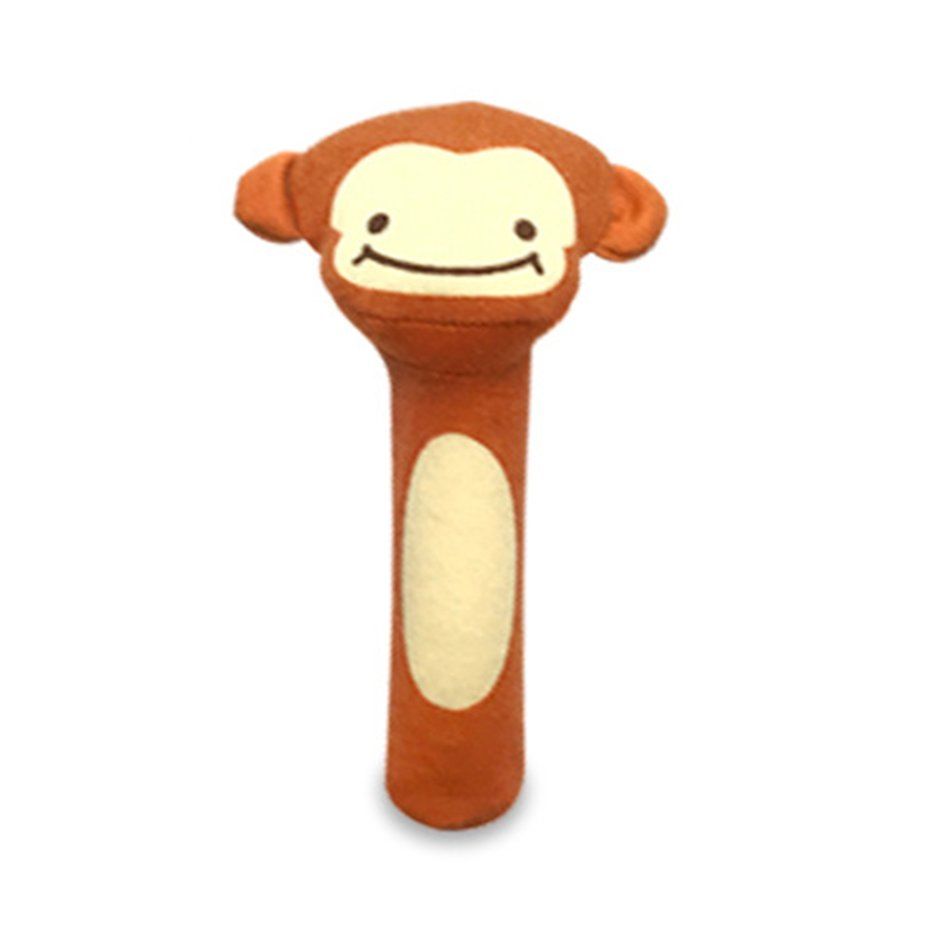 BB Stick Baby Toy Plush Hand Rattle Bb Stick Animal Bb Stick Hand Rattle
