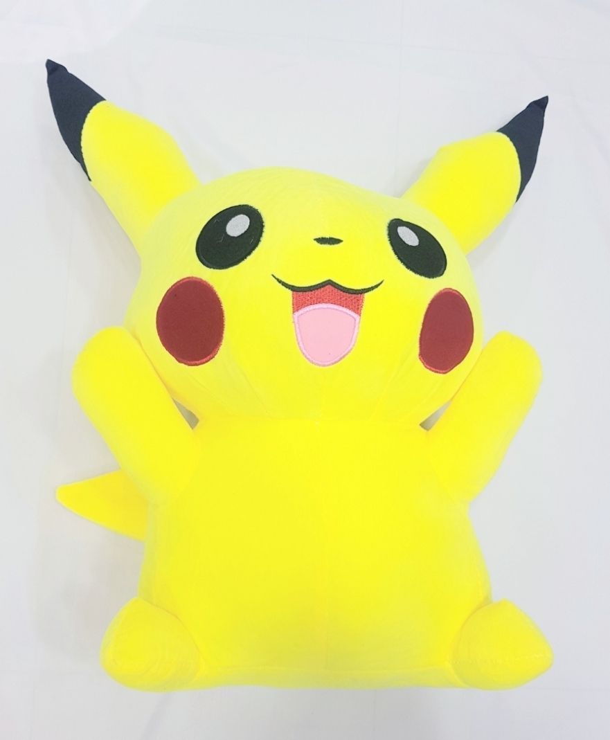 Big Size Pikachu Doll Toy Pokemon Size 40Cm
