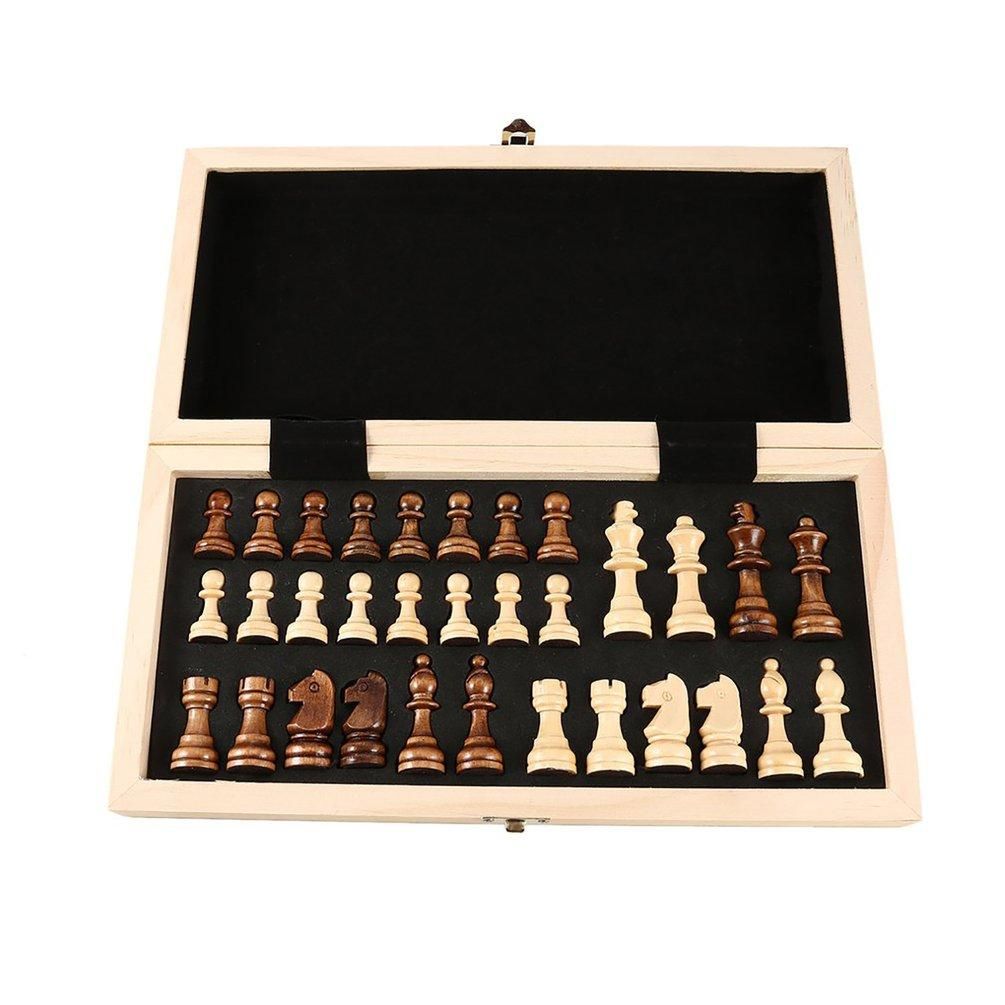 International Chess Set Teaching Competition Chessman Solid Wood Chess Board