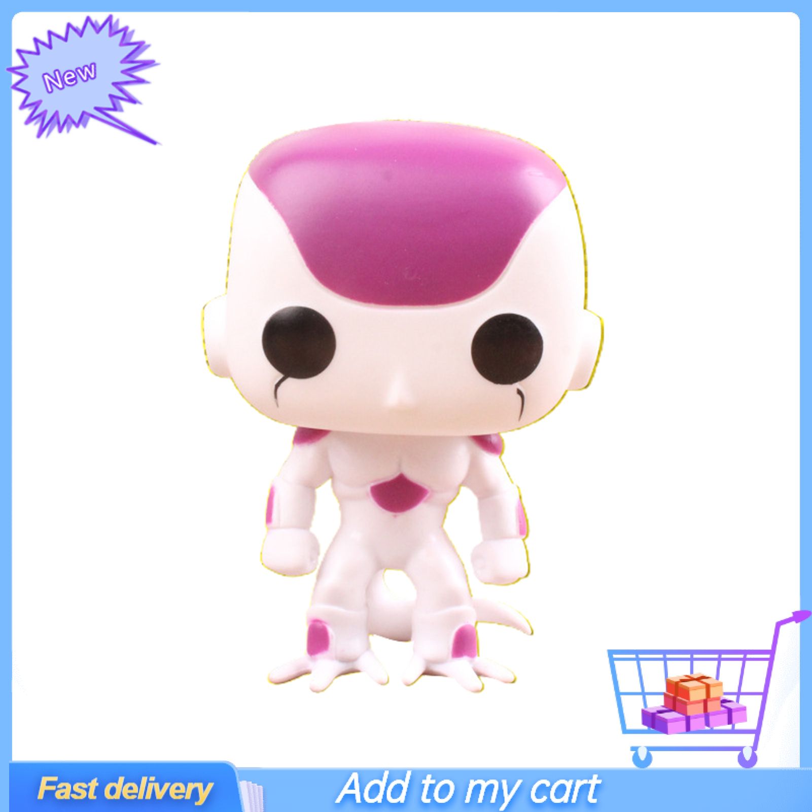Figure Model Anime Seven  Action Simulation PVC Cartoon Miniature Collectible for Gift