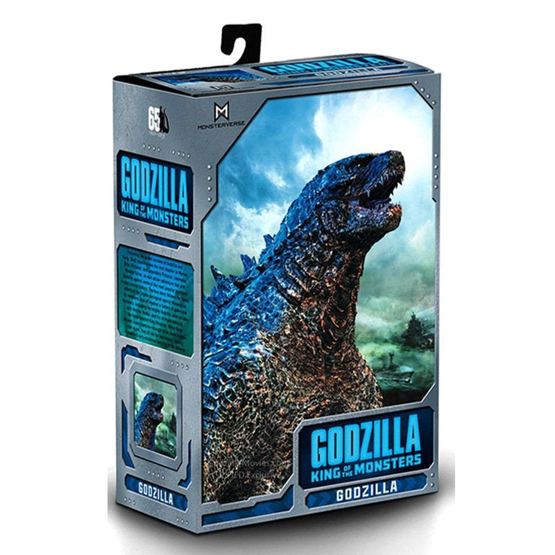 NECA Godzilla Figure 2019 movie version Nuclear Jet Energy Edition Godzilla monster movable model