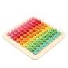 Kid 9x9 Figure Blocks Wooden Multiplication le Board Math Early Education Toy