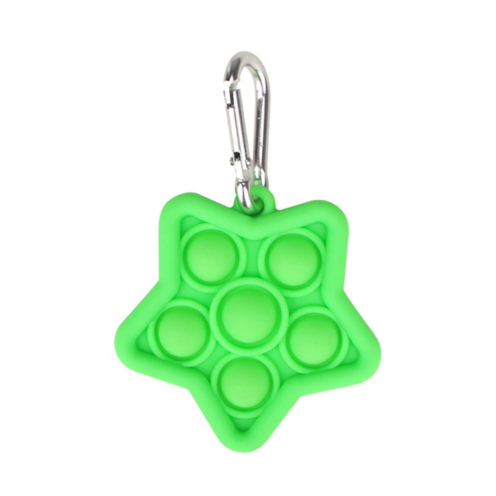 2pcs Simple Dimple Fidget Toy Sensory Set Stress Relief Toy Autism Anxiety Stress Pop Bubble Fidget Sensory Toy For Kids Adult