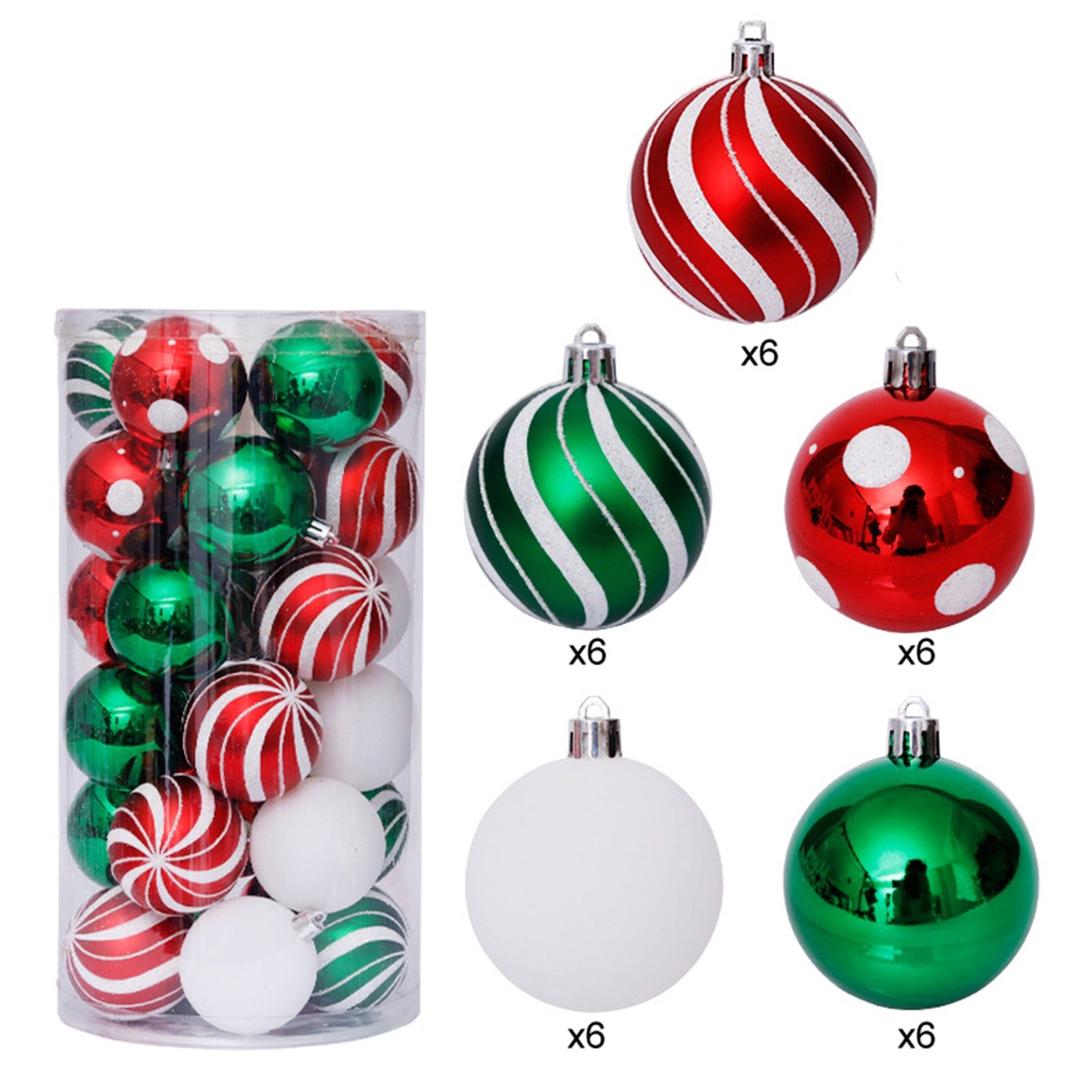 Christmas Decor Pendant Unbreakable Multi-functional Christmas Decor Pendant Ball