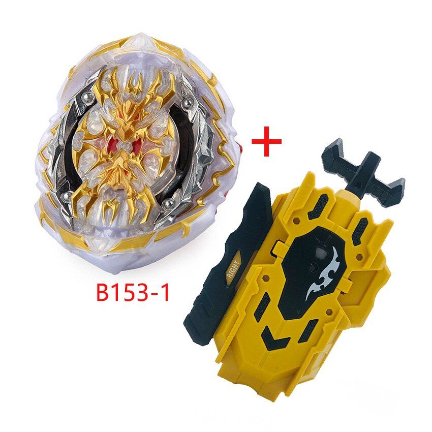 ra Beyblades Burst And Left Right Two-Way Cable Launcher B122 B155 B172 Bayblades Metal Beyblades Blade Child Gift