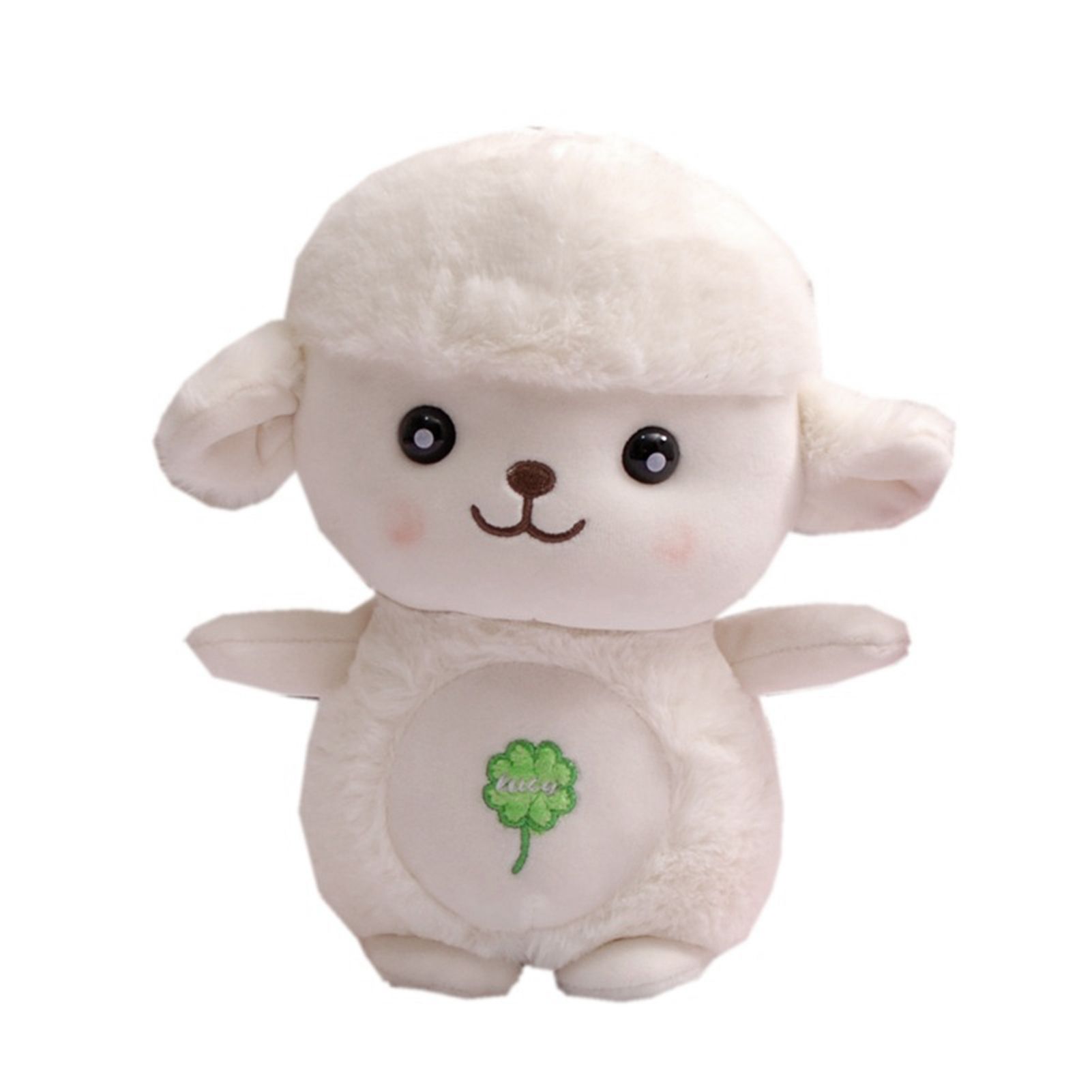 Sheep Stuffed Toy High Simulation Strong Flexibility Decorative Toy Stuffed Sheep Decor Toy for Children