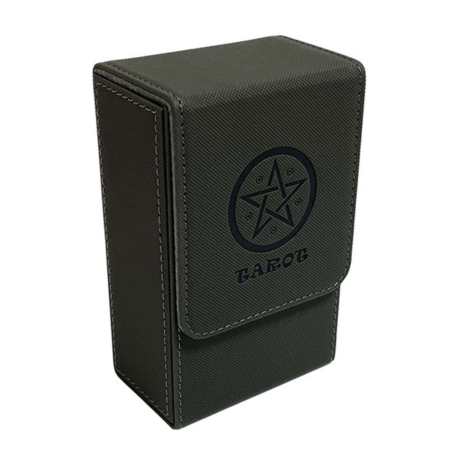 Card Box Soft Lining TCG Trading Card Game Card Organizer