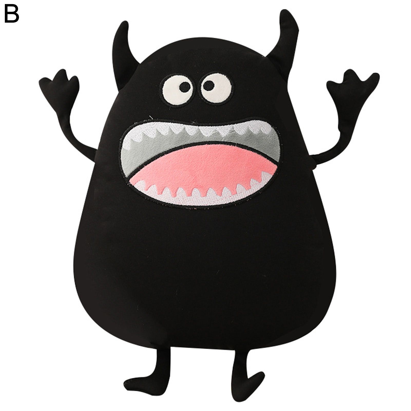 Plush Toy Rich Facial Expression Sleeping Accompany Skin-friendly Funny Kids Plush Doll Photo Props Accessories