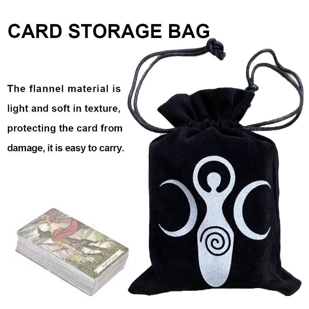 13x18cm Tarot Oracle Card Special Card Bag Card Small Object Storage Bag
