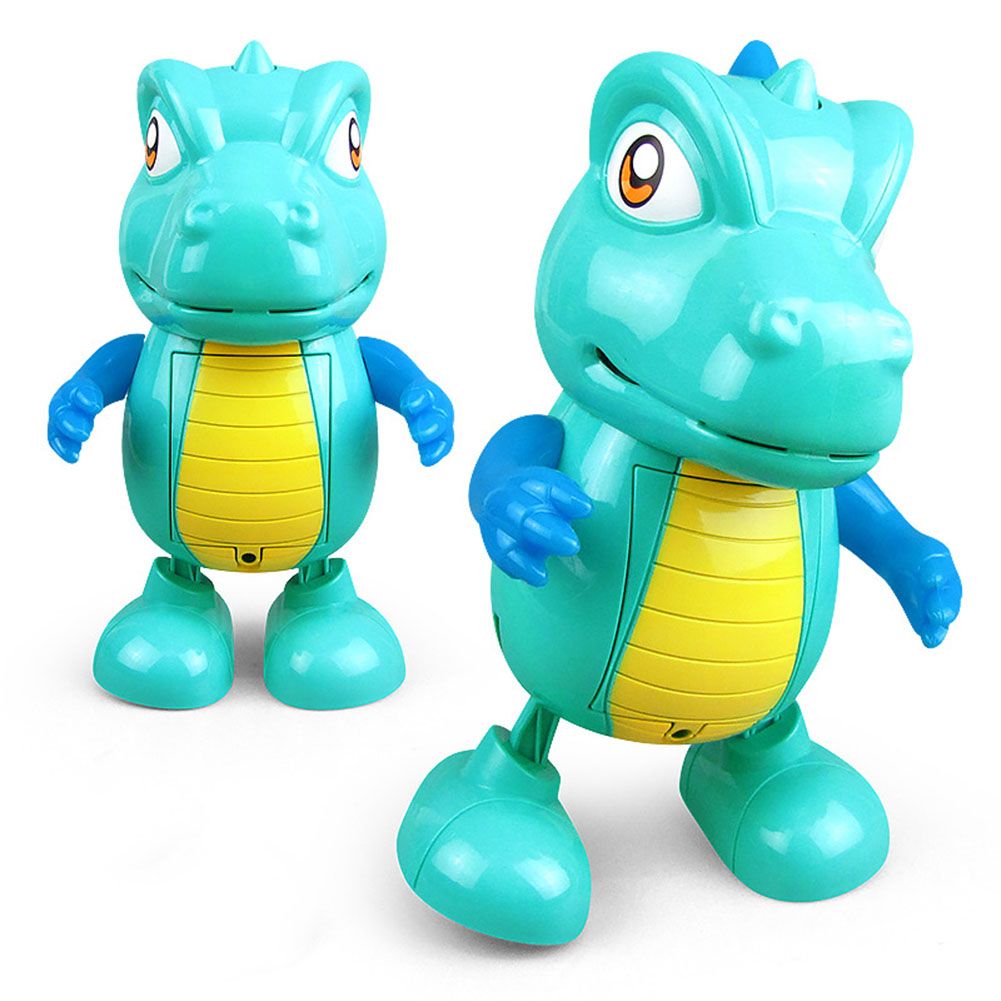 Electric Dancing Dinosaur LED Light Music Model Interactive Toy Children Gift