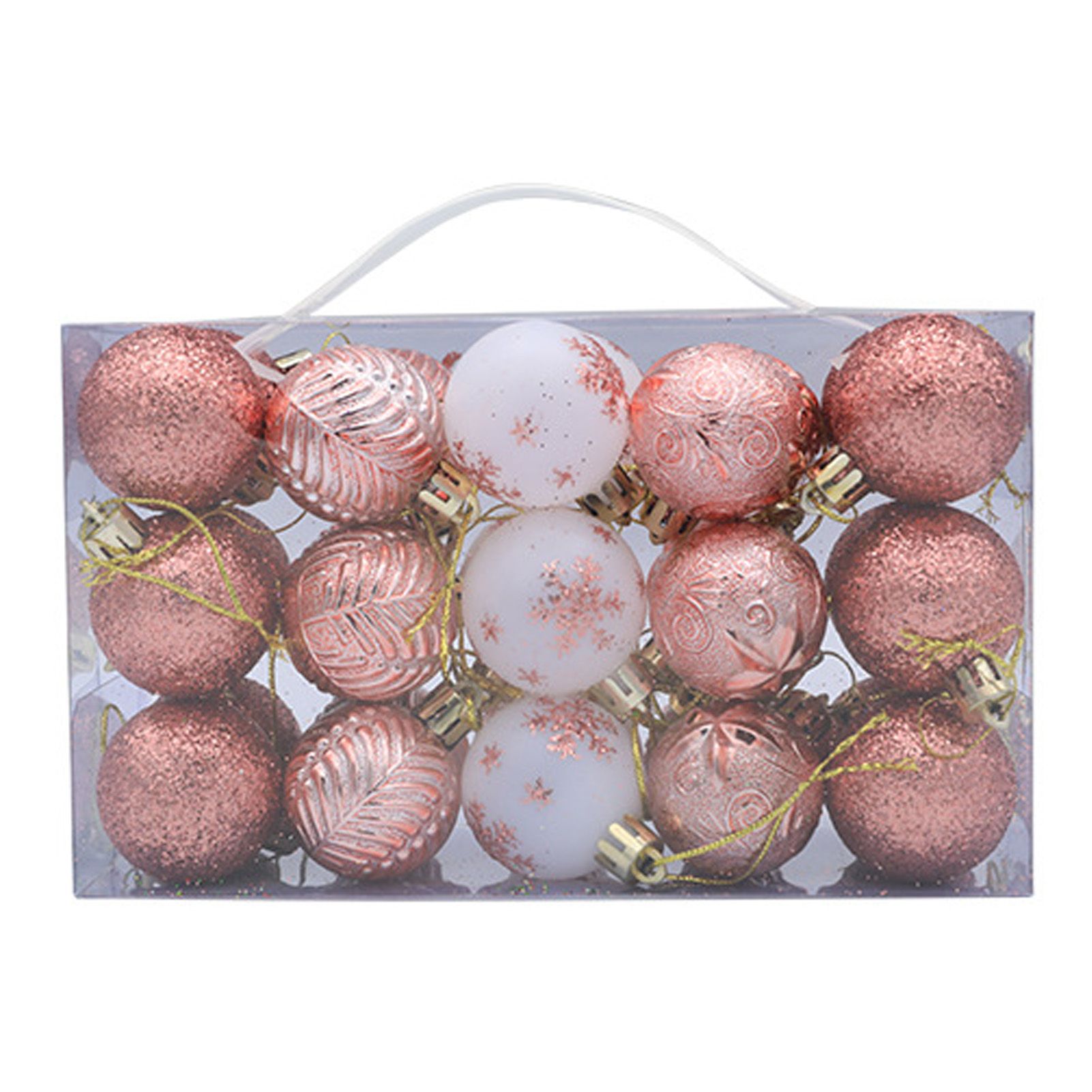 Christ Balls Ornaments Glitter Festive Ambience Christ Balls
